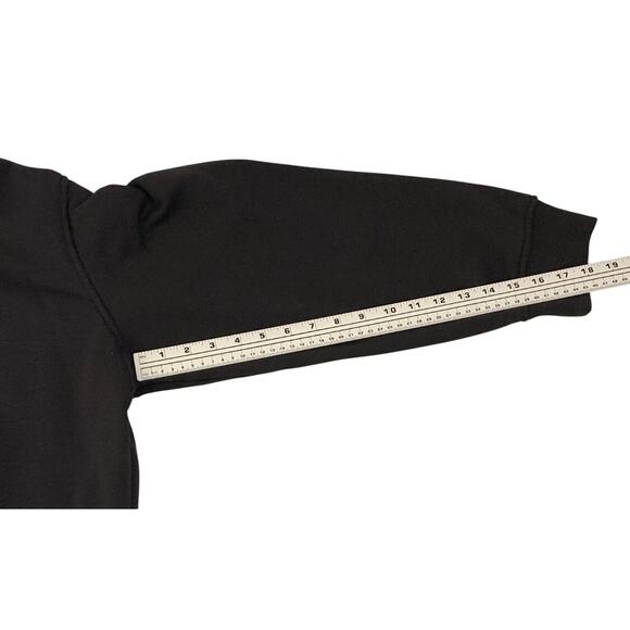 Izod Mens Black Shirt Advantage Performance Stretch Size 2XL Pullover 1/4 Zip - Picture 10 of 15